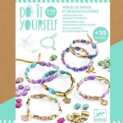 Djeco Coffret Créatif : Bracelets Chics Et Dorés