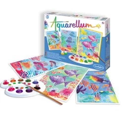 Aquarellum Fonds Coralliens