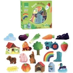 Vilac Magnets Des Champs