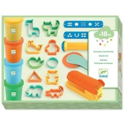Djeco Coffret Pâte à Modeler : Tout Pour Commencer