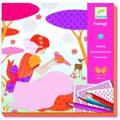 Djeco Atelier Frottage Les Robes De Louna