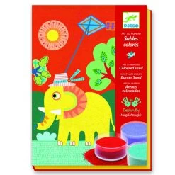 Djeco Sables Colorés : En Plein Air