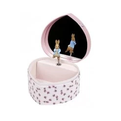Trousselier BOITE A MUSIQUE COEUR PETER RABBIT
