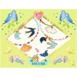 Djeco Kit Créatif Bijoux : Multirangs Cieux
