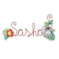 Janod Kit Créatif : 1 Déco Prénom Koala A Créer