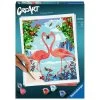 Ravensburger CreArt Peinture Au Numéro : Grand Format : Flamants Rose