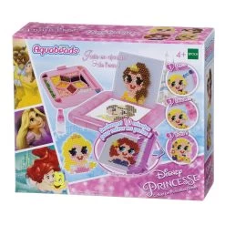 Perles Aquabeads : Coffret Princesses Disney