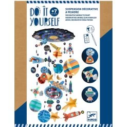 Djeco Kit Créatif Do It Yourself : Système Solaire