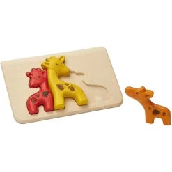 Plan Toys Mon Premier Puzzle Girafe