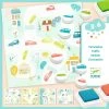 Djeco Coffret De Tampons : Circulation