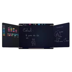 Tableau Triptyque XXL : Comme à L'école