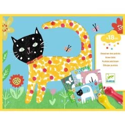 Djeco Dessiner Des Points à Petits Points