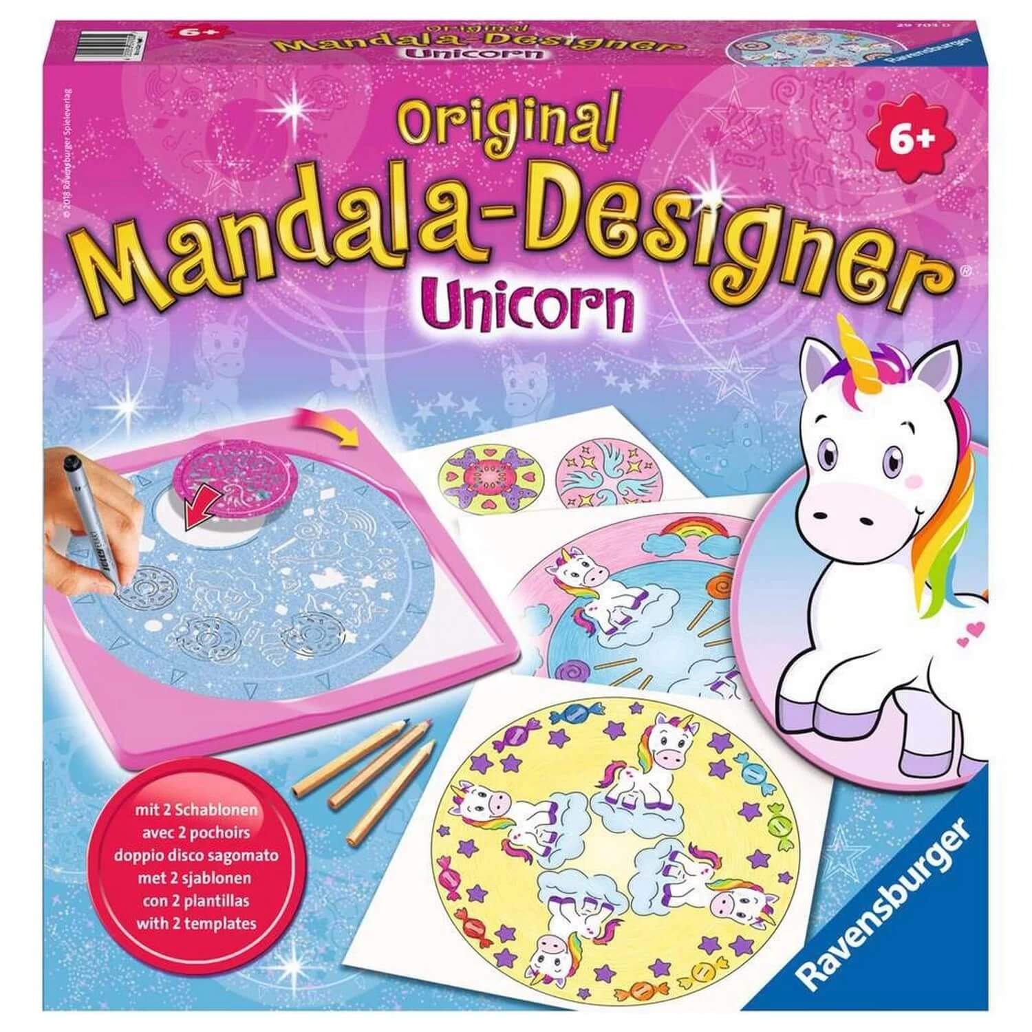 Ravensburger Mandala Designer : Licorne 1 Ravensburger Mandala Designer : Licorne
