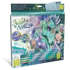 Nebulous Stars Carnet De Croquis Créatif : Chevaux Mystiques : Ariaz Et Joyiaz