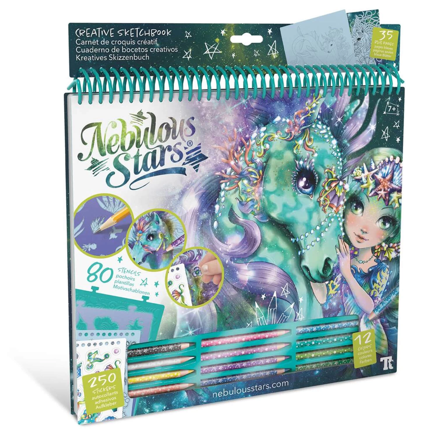 Nebulous Stars Carnet De Croquis Créatif : Chevaux Mystiques : Ariaz Et Joyiaz 1 Nebulous Stars Carnet De Croquis Créatif : Chevaux Mystiques : Ariaz Et Joyiaz