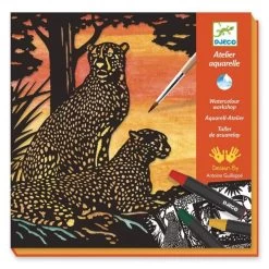 Djeco Atelier Aquarelle : A Contre-jour