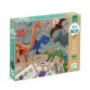 Djeco Coffret Multi Activités : Le Monde Des Dinosaures