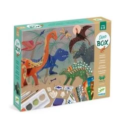 Djeco Coffret Multi Activités : Le Monde Des Dinosaures