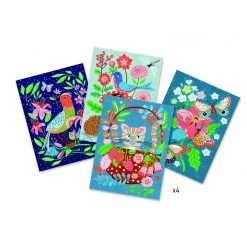 Djeco Feutres Pinceaux : Au Jardin