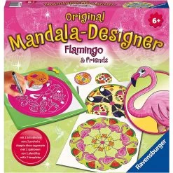 Ravensburger Mandala Designer : Flamant Rose