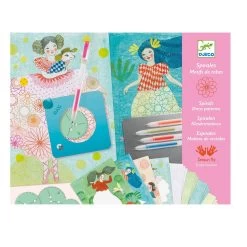 Djeco Coffret "Spirales" : Motifs De Robes