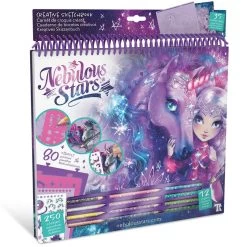 Nebulous Stars Carnet De Croquis Créatif : Chevaux Magiques : Firiaz Et Daliaz