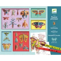 Djeco Feutres Pinceaux : Cabinet De Curiosités