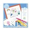 Djeco Coffret Coloriage Et Stickers : Les Petits Monstres