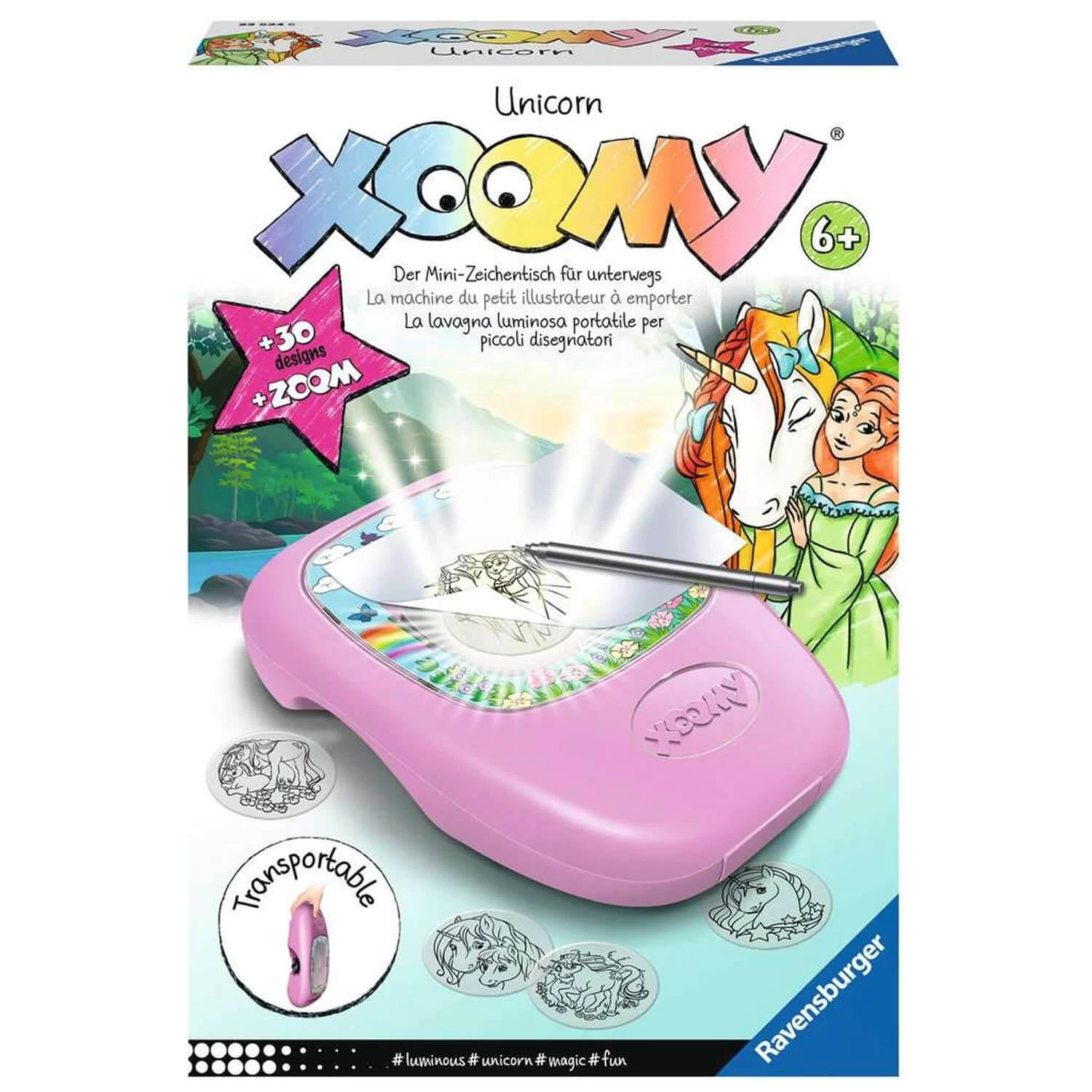 Ravensburger Xoomy Licorne 1 Ravensburger Xoomy Licorne