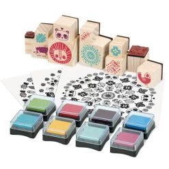 Vilac Coffret Tampons Mandalas