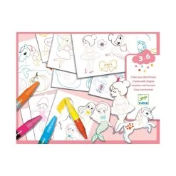 Djeco Un Monde à Créer Pour Filles