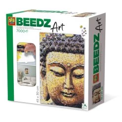 SES Creative Perles à Repasser : Beedz Art - Bouddha