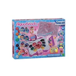 Perles Aquabeads : Boîte à Bijoux étincelante