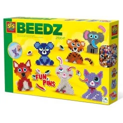 SES Creative Perles à Repasser : Animaux FunPins