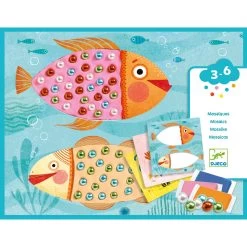 Djeco Mosaïques De Perles