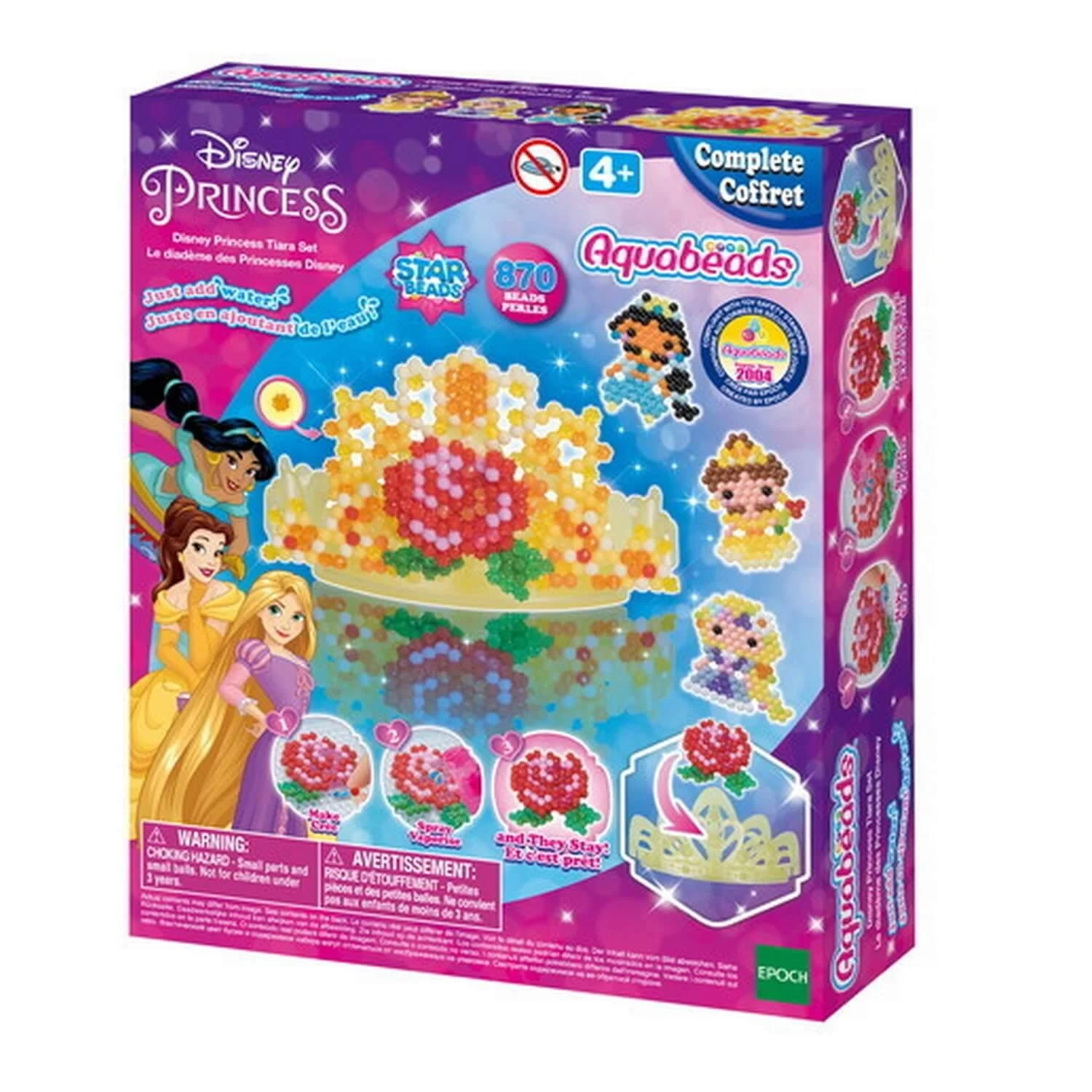 Perles Aquabeads : Le Diadème Des Princesses Disney 1 Perles Aquabeads : Le Diadème Des Princesses Disney