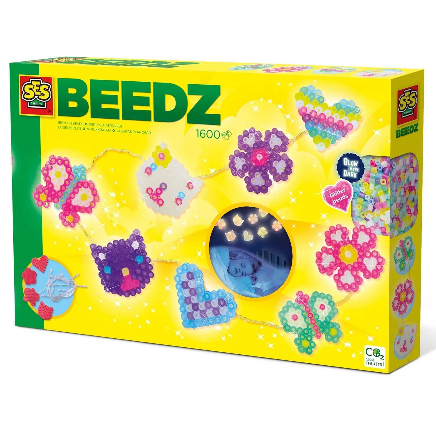 SES Creative Perles à Repasser : Guirlande Lumineuse 1 SES Creative Perles à Repasser : Guirlande Lumineuse