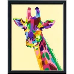 Ravensburger Peinture Au Numéro Adulte : CreArt Girafe