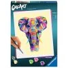 Ravensburger CreArt Peinture Au Numéro : Grand Format : Elephant