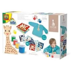 SES Creative Sophie La Girafe : Kit De Peinture Au Doigt