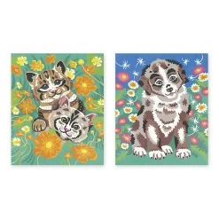 Janod Peinture Au Numéro : Petits Animaux