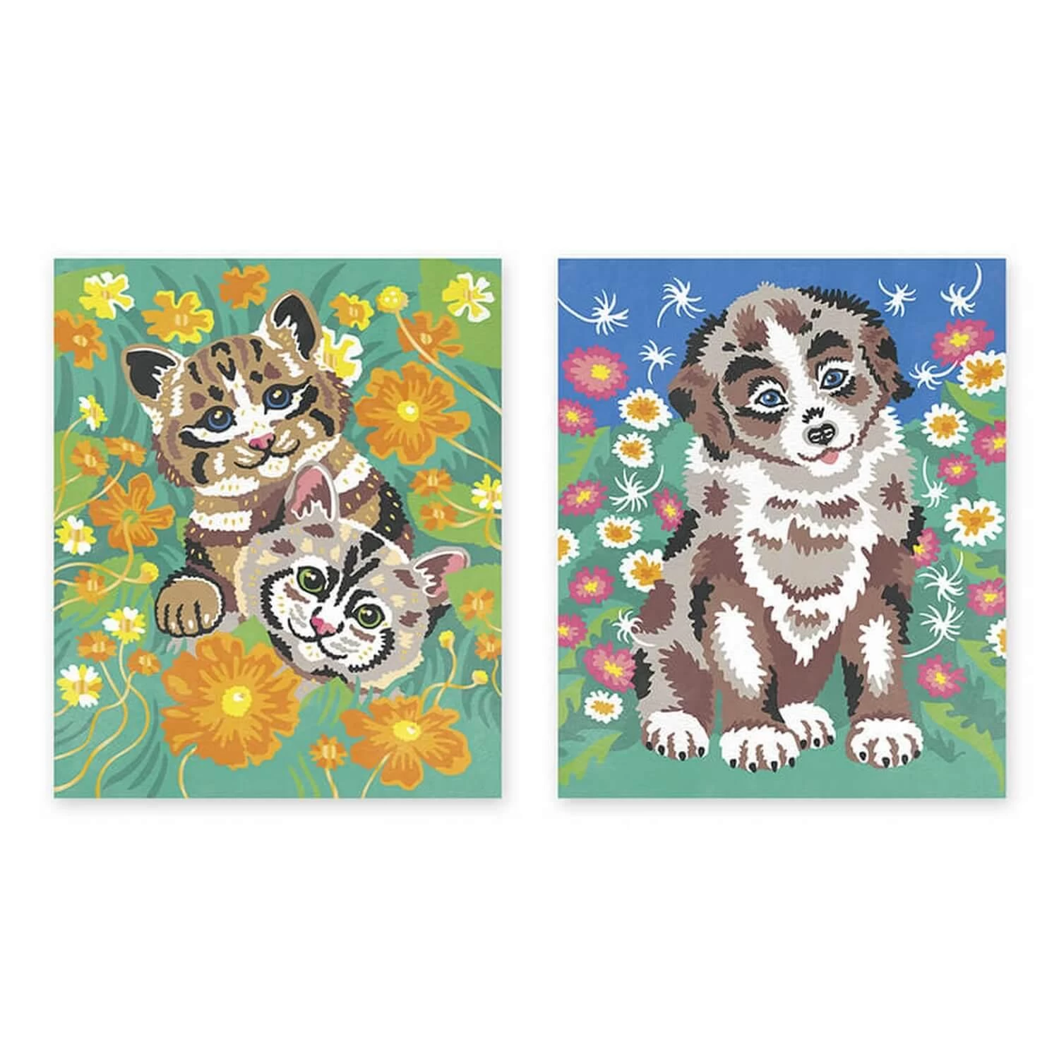 Janod Peinture Au Numéro : Petits Animaux 1 Janod Peinture Au Numéro : Petits Animaux