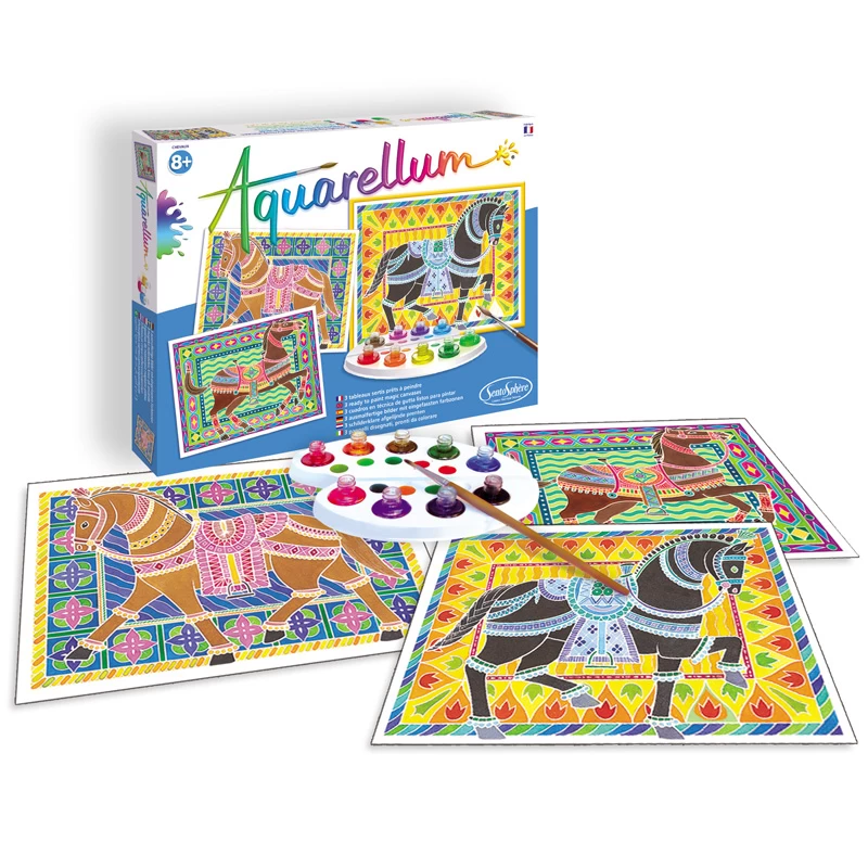 Aquarellum Chevaux 1 Aquarellum Chevaux