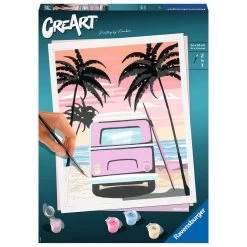 Ravensburger CreArt Grand Format : Beach Life