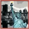 Ravensburger CreArt Peinture Au Numéro : Carré - New York City