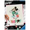 Ravensburger CreArt Peinture Au Numéro : Grand Format : Mickey Mouse : H Is For Happy