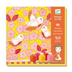 Djeco Peinture Sur Soie : Moineaux