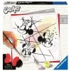 Ravensburger CreArt Peinture Au Numéro : Carré - Disney Minnie Mouse Style