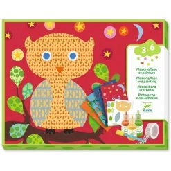 Djeco Masking Tape Et Peintures : Oh, C'est Magique !