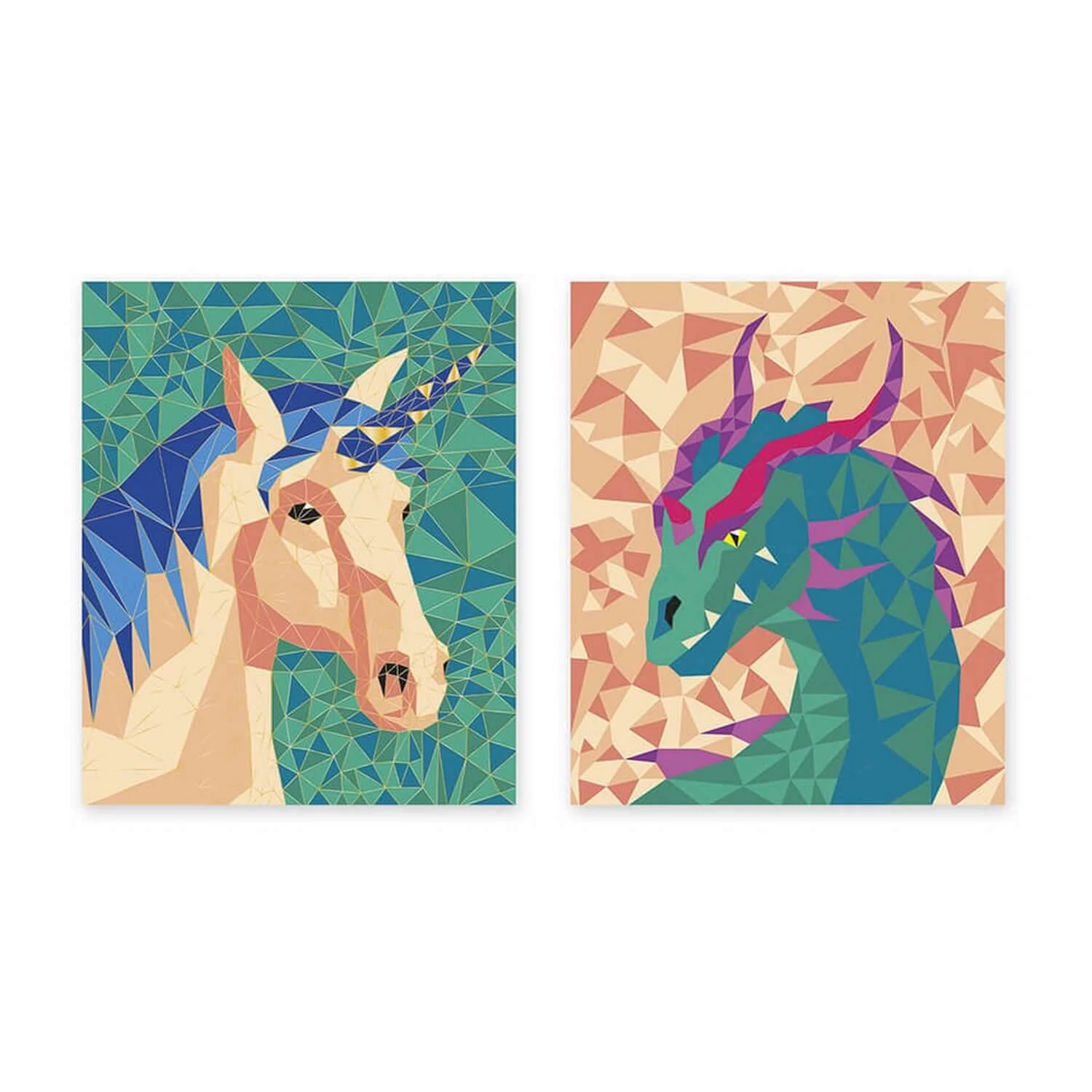 Janod Peinture Au Numéro : Créatures Fantastiques 1 Janod Peinture Au Numéro : Créatures Fantastiques